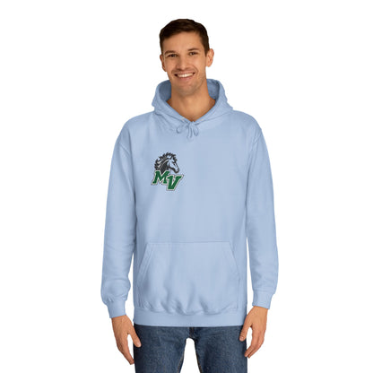 Mounds View Mustangs Unisex College Hoodie