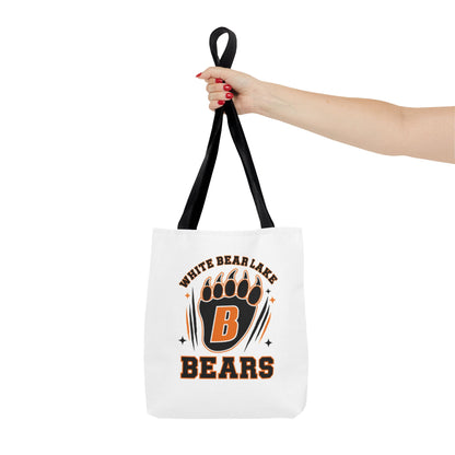 White Bear Bears Tote Bag