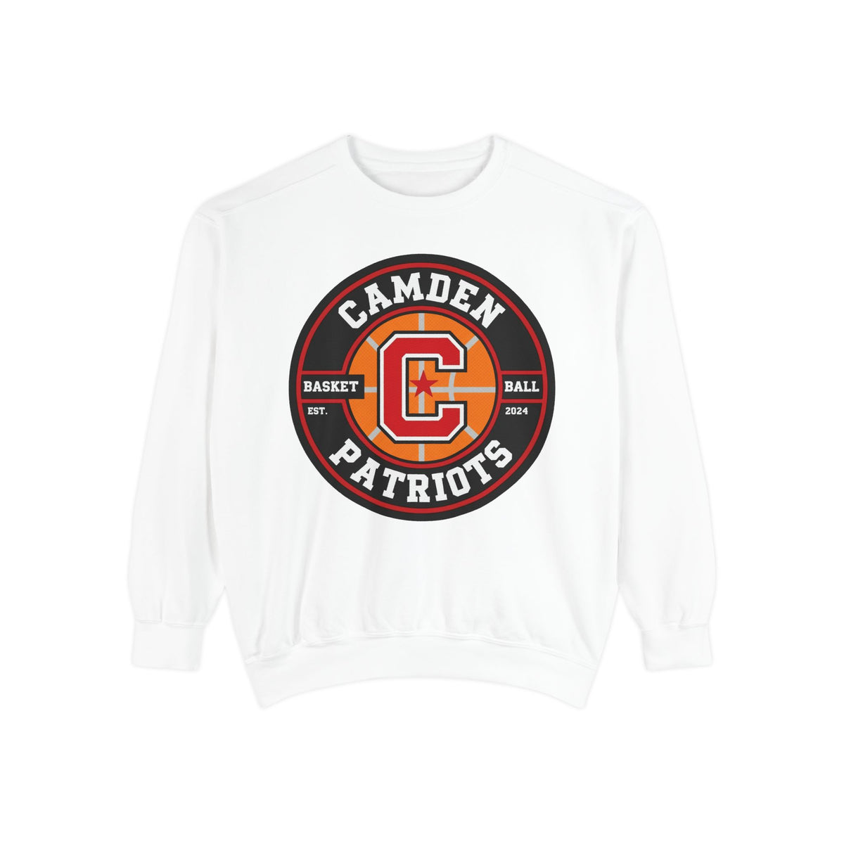 Minneapolis Camden Patriots Basketball Logo Sweatshirt
