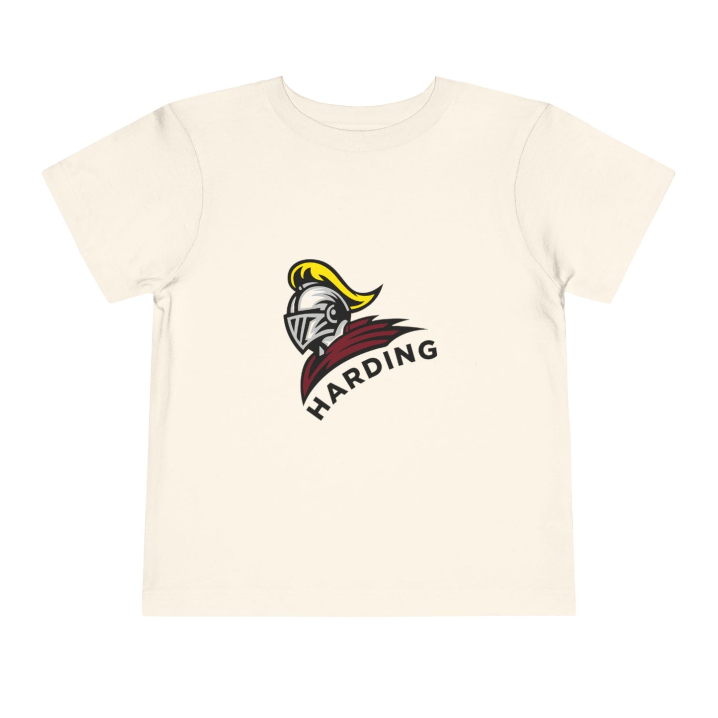 Harding Knights Toddler Short Sleeve Tee - Fun & Comfortable Kids Shirt