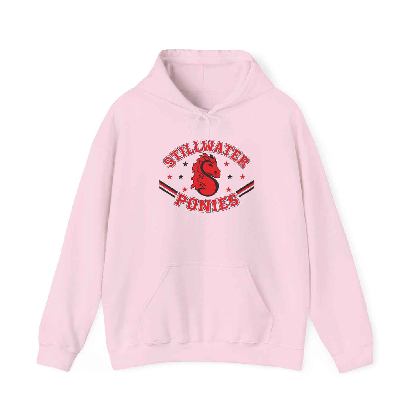 Stillwater Ponies Hoodie — Vintage School Mascot Sweatshirt