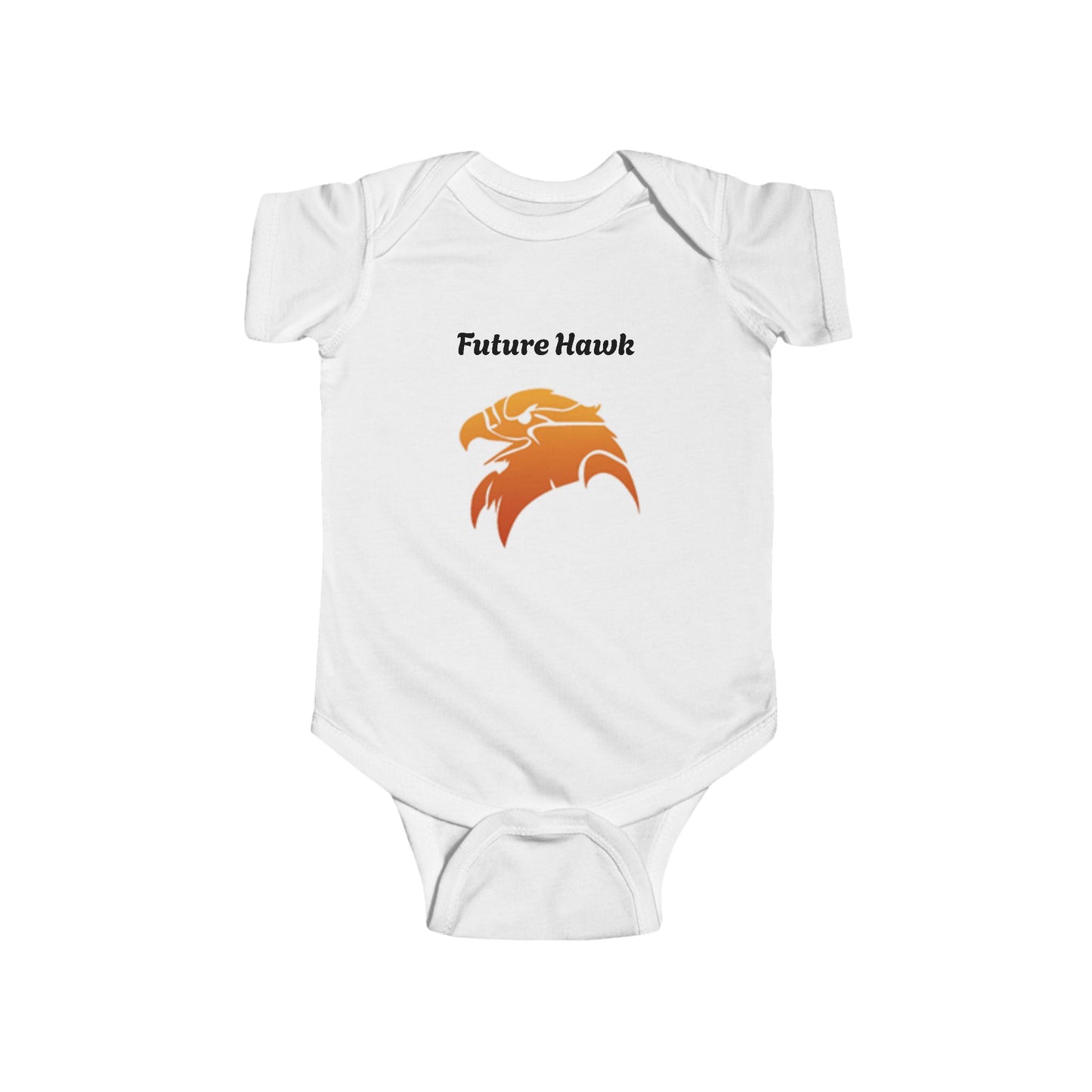 Future Hawk Infant Bodysuit - Cute Baby Outfit for Newborns