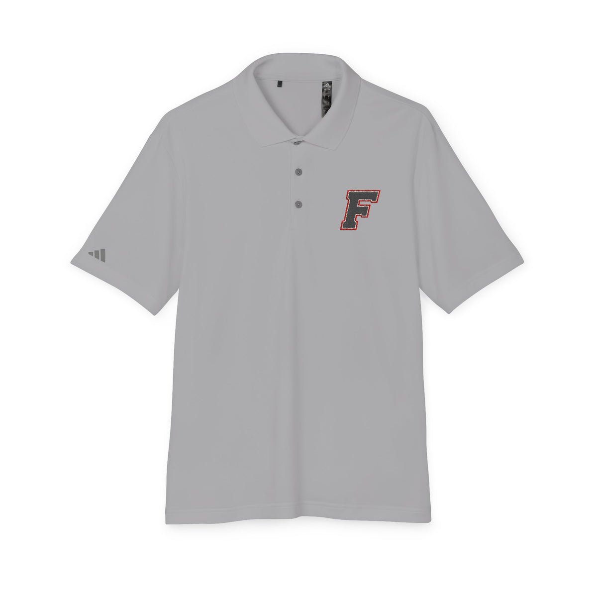 Farmington Tigers F Embroidered Performance Polo for Unisex - Sports and Casual Wear