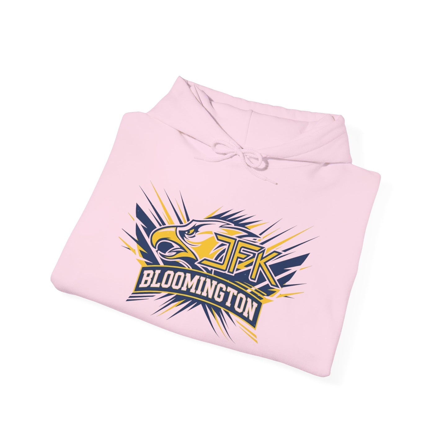 Bloomington Kennedy JFK Eagles Vintage School Mascot Sweatshirt