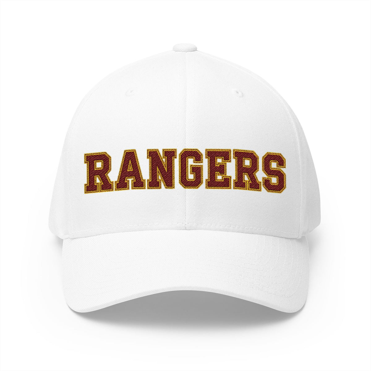 Forest Lake Rangers Embroidered Cap - Structured Adjustable Hat