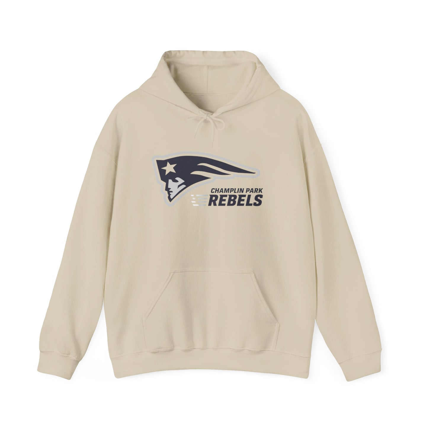 Champlin Park Rebels Vintage School Mascot Sweatshirt