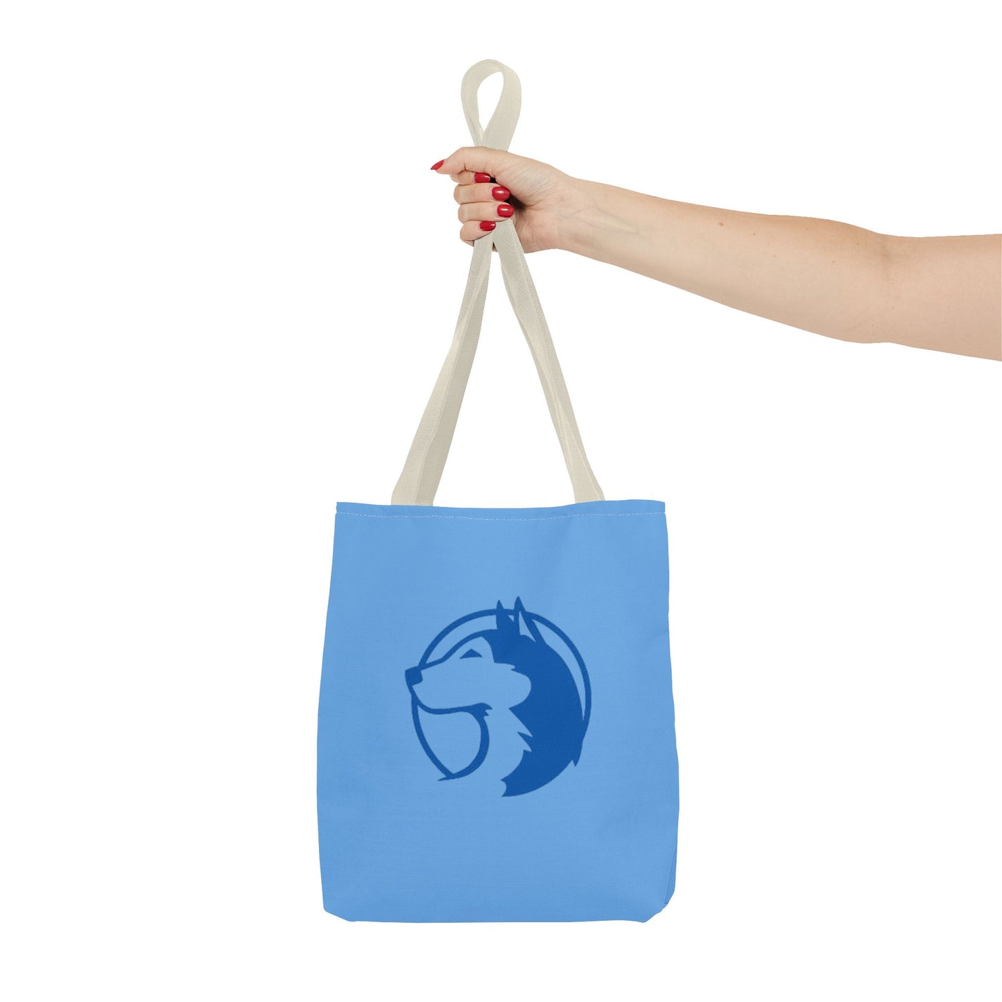 Saint Anthony Huskies Tote Bag - Stylish and Durable for Everyday Use