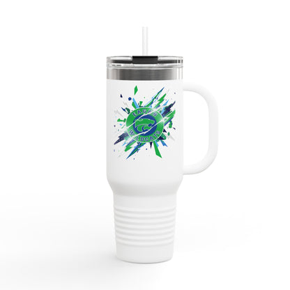 Eagan Wildcats Insulated Travel Mug – 40oz