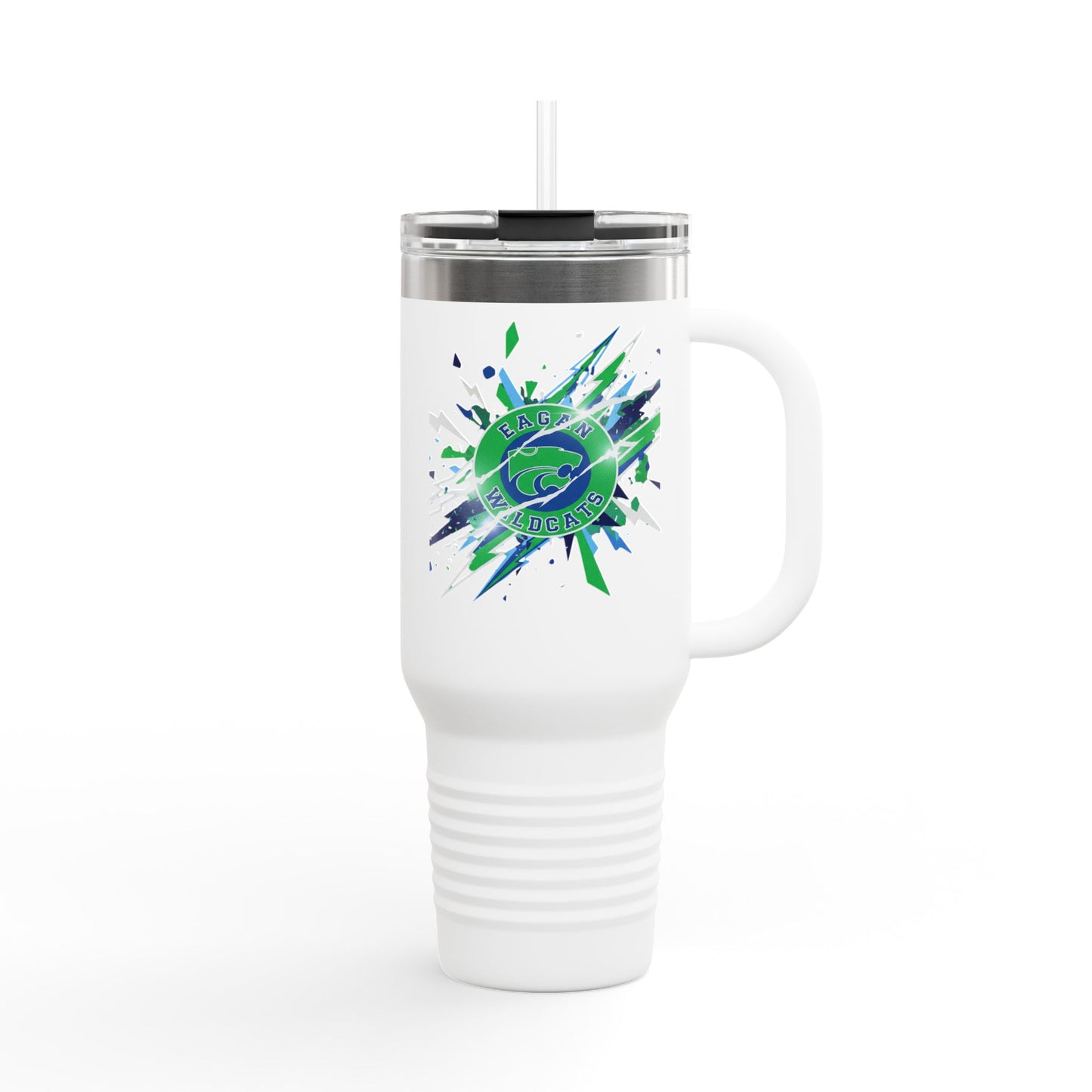 Eagan Wildcats Insulated Travel Mug – 40oz