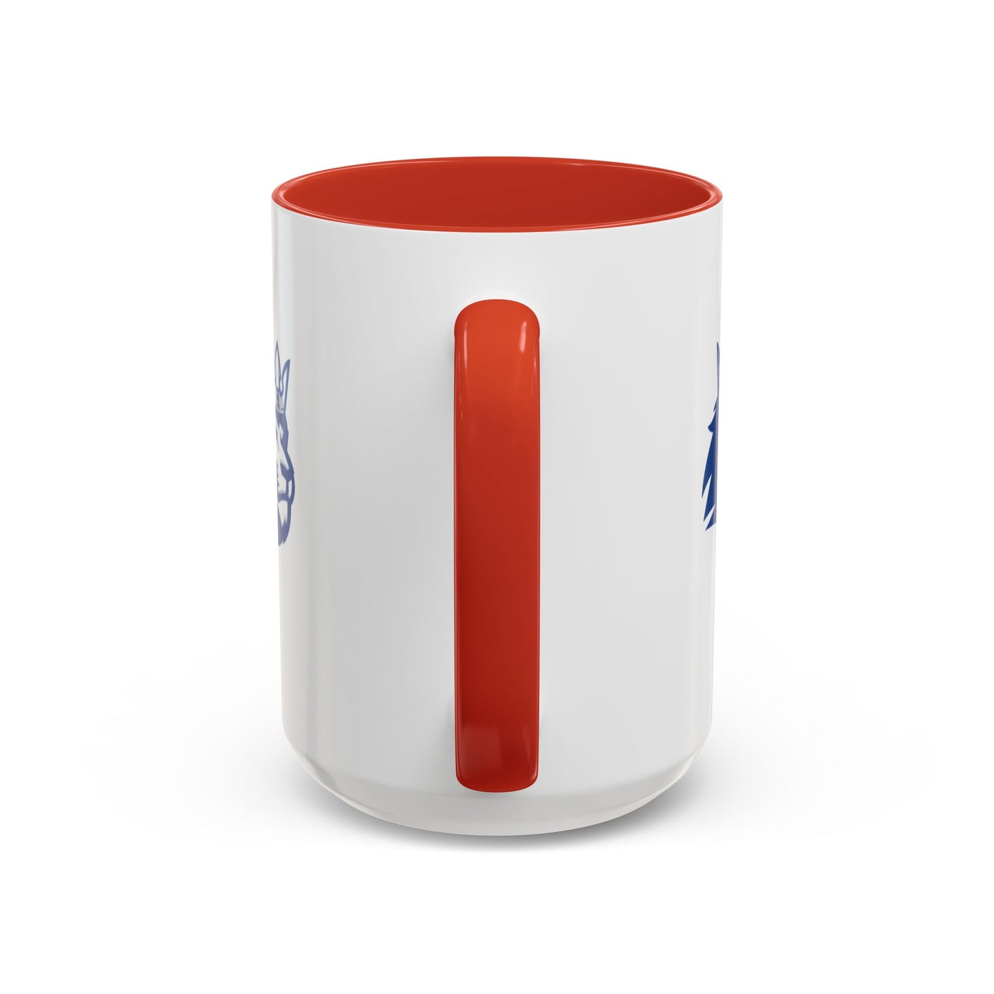 Hopkins Royals Color Accent Coffee Mug