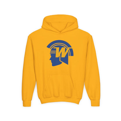 Wayzata Trojans Youth Heavy Blend Hooded Sweatshirt