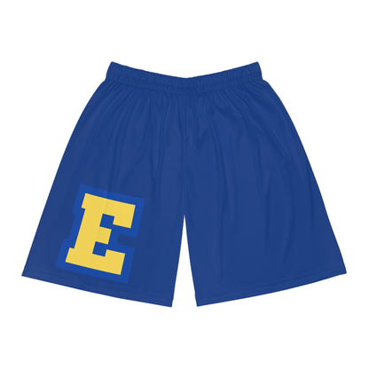 Minneapolis Edison Tommies  Dark Blue Basketball Shorts