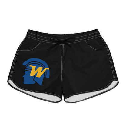 Wayzata Trojans  Women's Black Casual Shorts