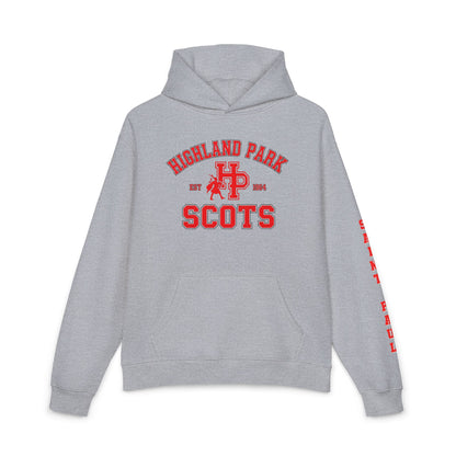 Highland Park Scots Hoodie — Vintage Collegiate School Spirit Pullover