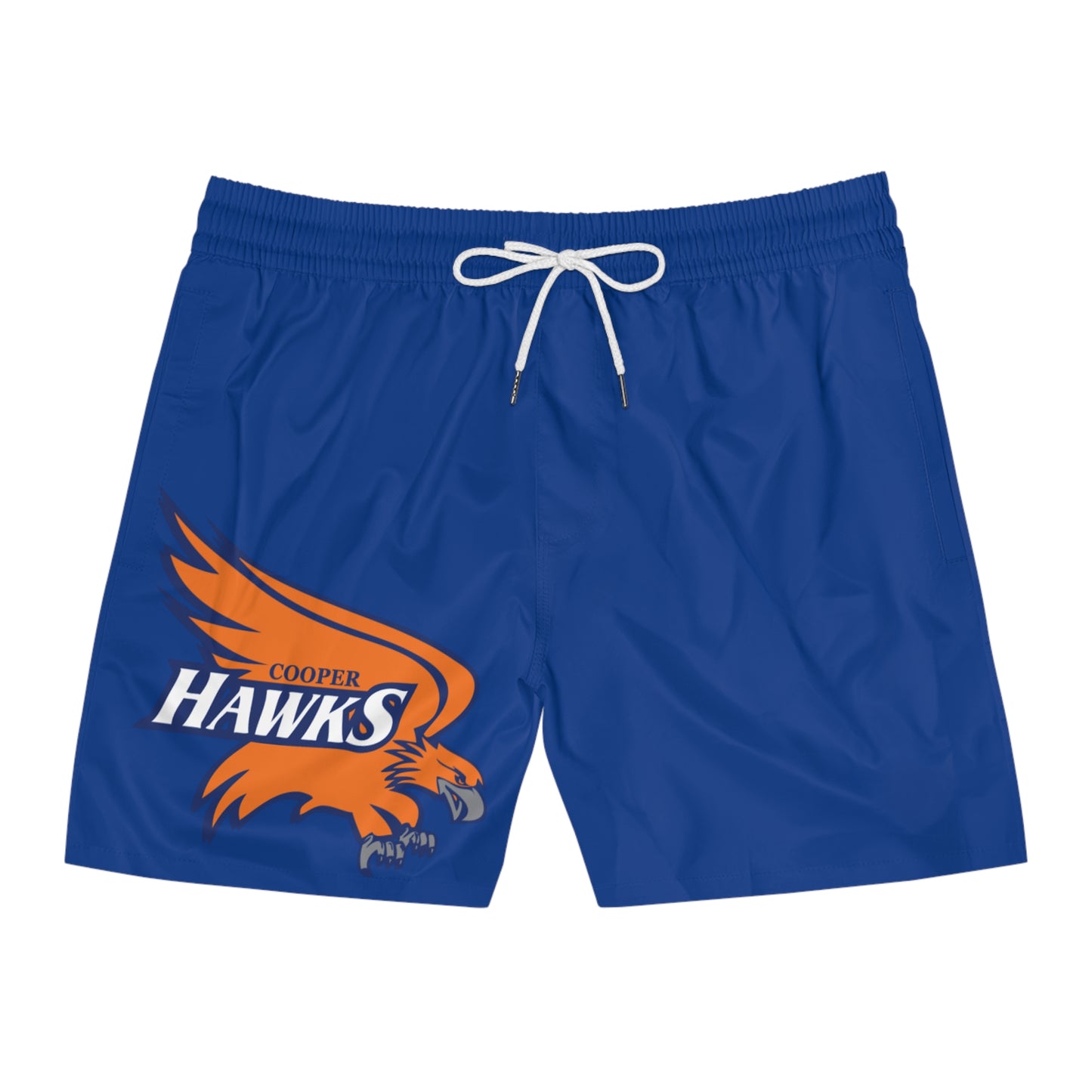 Robbinsdale Cooper Hawks Mid-Length Swim Shorts | Summer Beachwear for Men