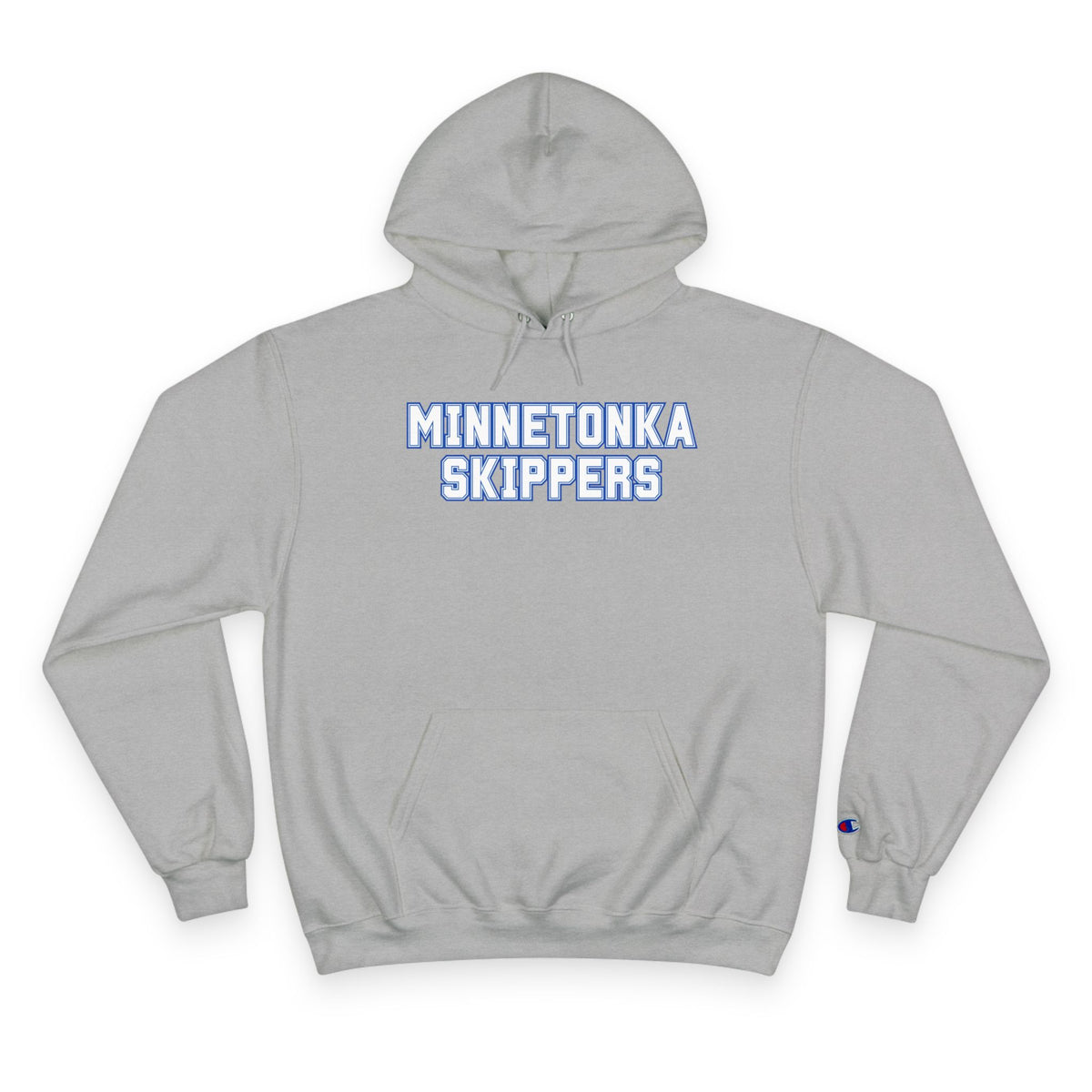 Minnetonka Skippers Champion Hoodie — Retro Collegiate Pullover