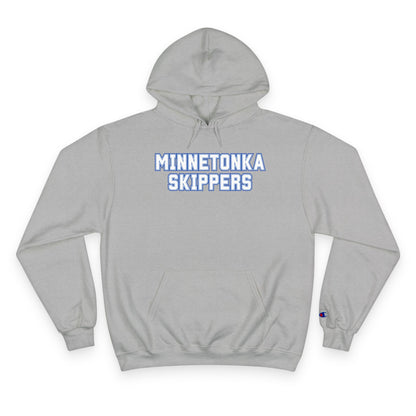 Minnetonka Skippers Champion Hoodie — Retro Collegiate Pullover