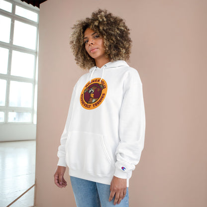 Minneapolis Roosevelt Teddies Champion Hoodie — Retro Collegiate Pullover