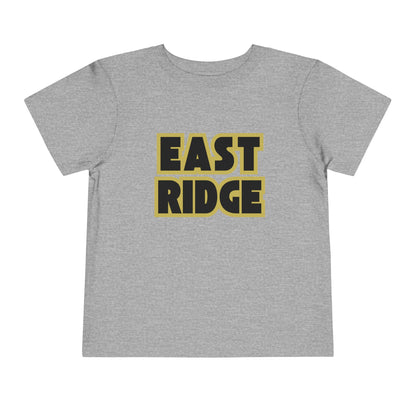 East Ridge Raptors Toddler Short Sleeve Tee