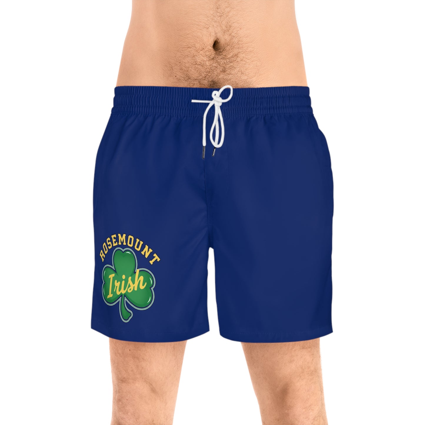 Rosemount Irish Navy Men's Mid-Length Swim Shorts