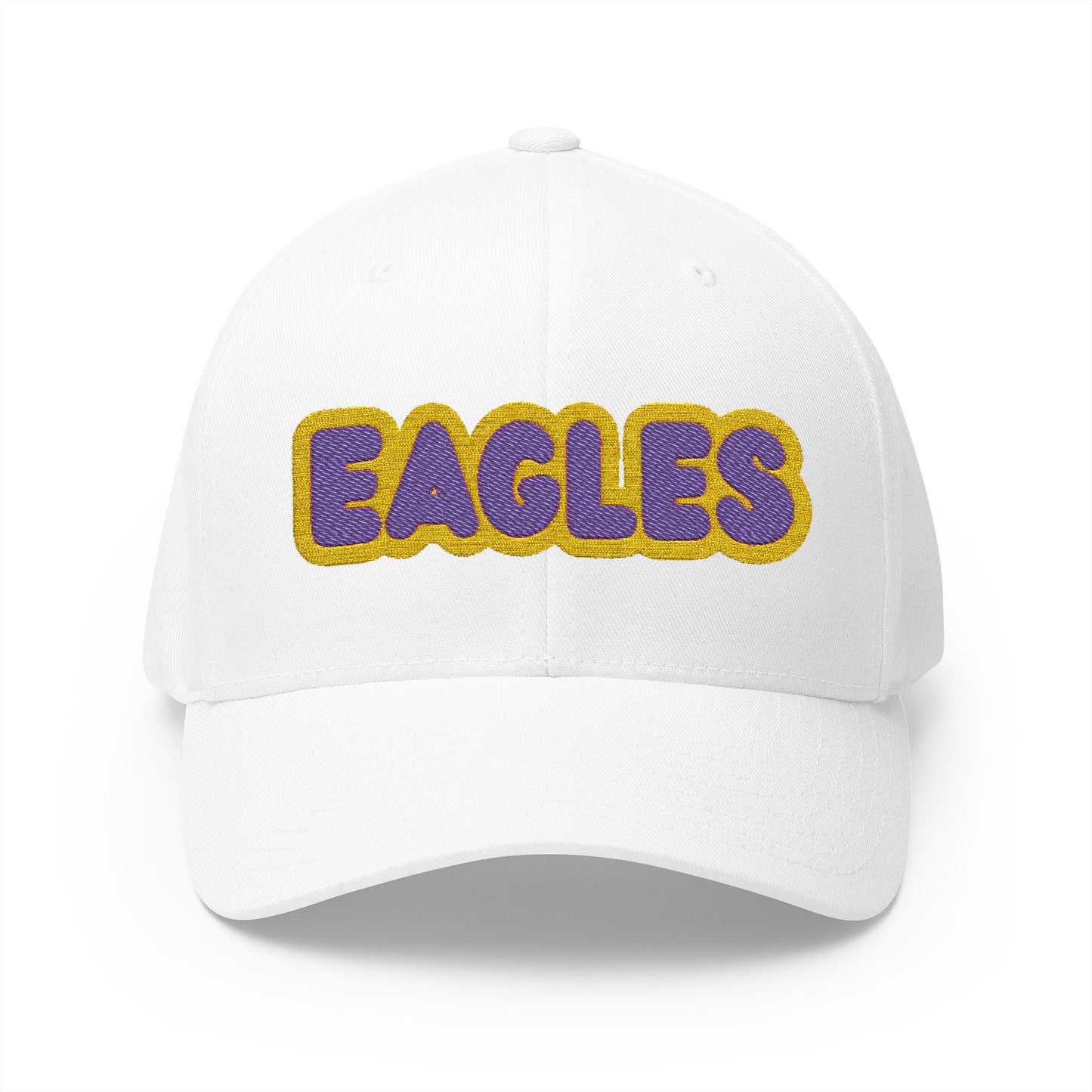 Saint Paul Washington Tech Eagles Embroidered Cap - Structured Baseball Hat
