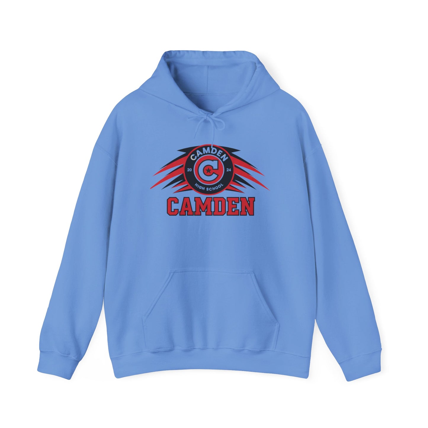 Minneapolis Camden Stylish Unisex Sweatshirt, Cozy Casual Hoodie for Everyday Wear