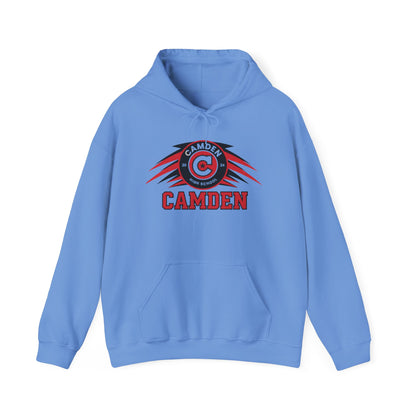 Minneapolis Camden Stylish Unisex Sweatshirt, Cozy Casual Hoodie for Everyday Wear
