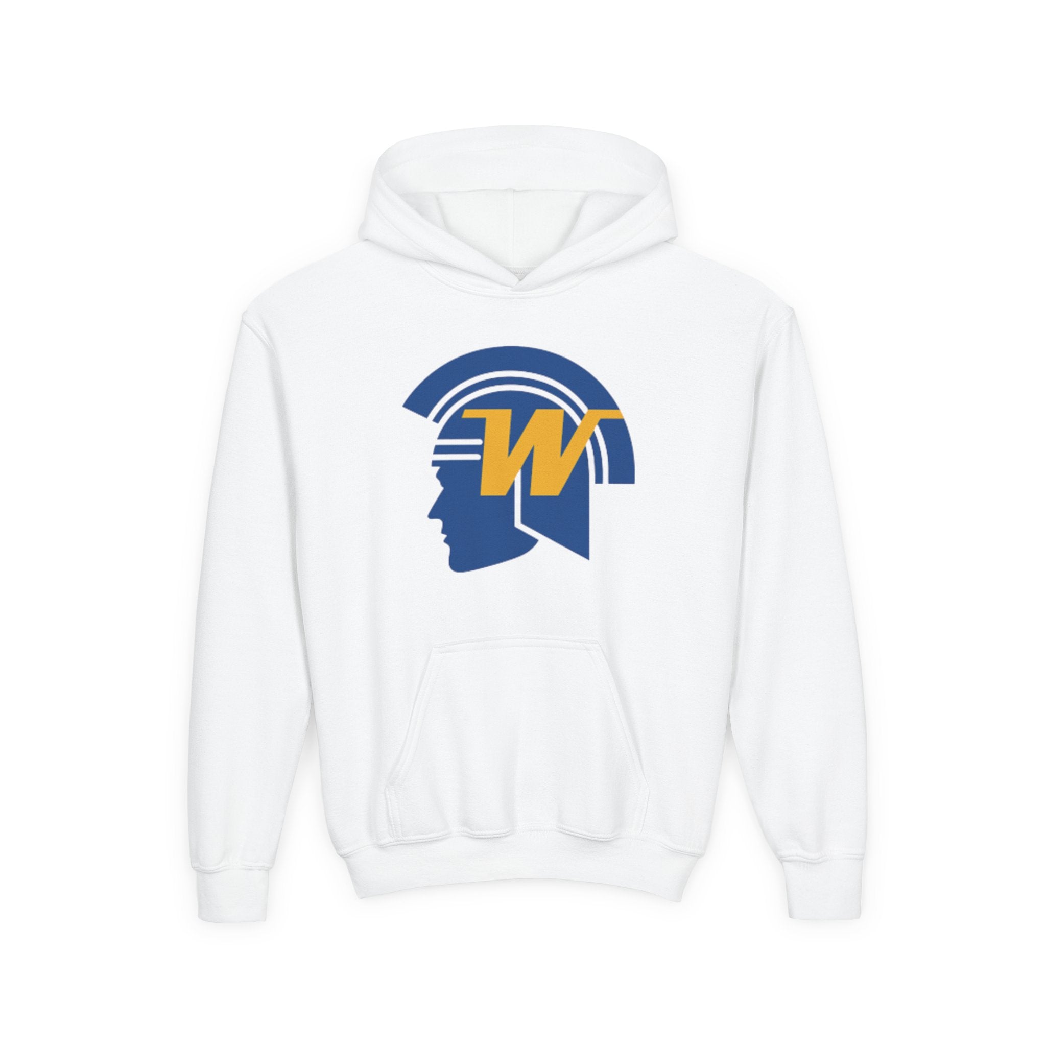 Wayzata Trojans Youth Heavy Blend Hooded Sweatshirt