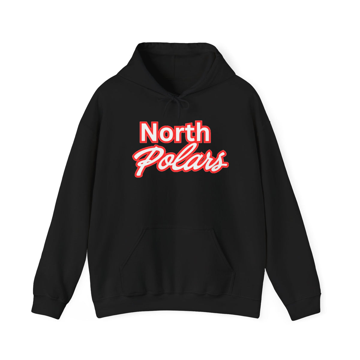 North Saint Paul Polars Varsity Scripted Hoodie