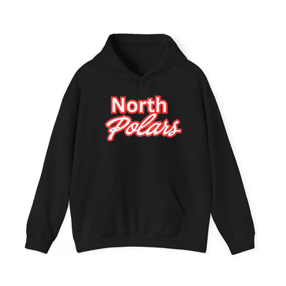 North Saint Paul Polars Varsity Scripted Hoodie
