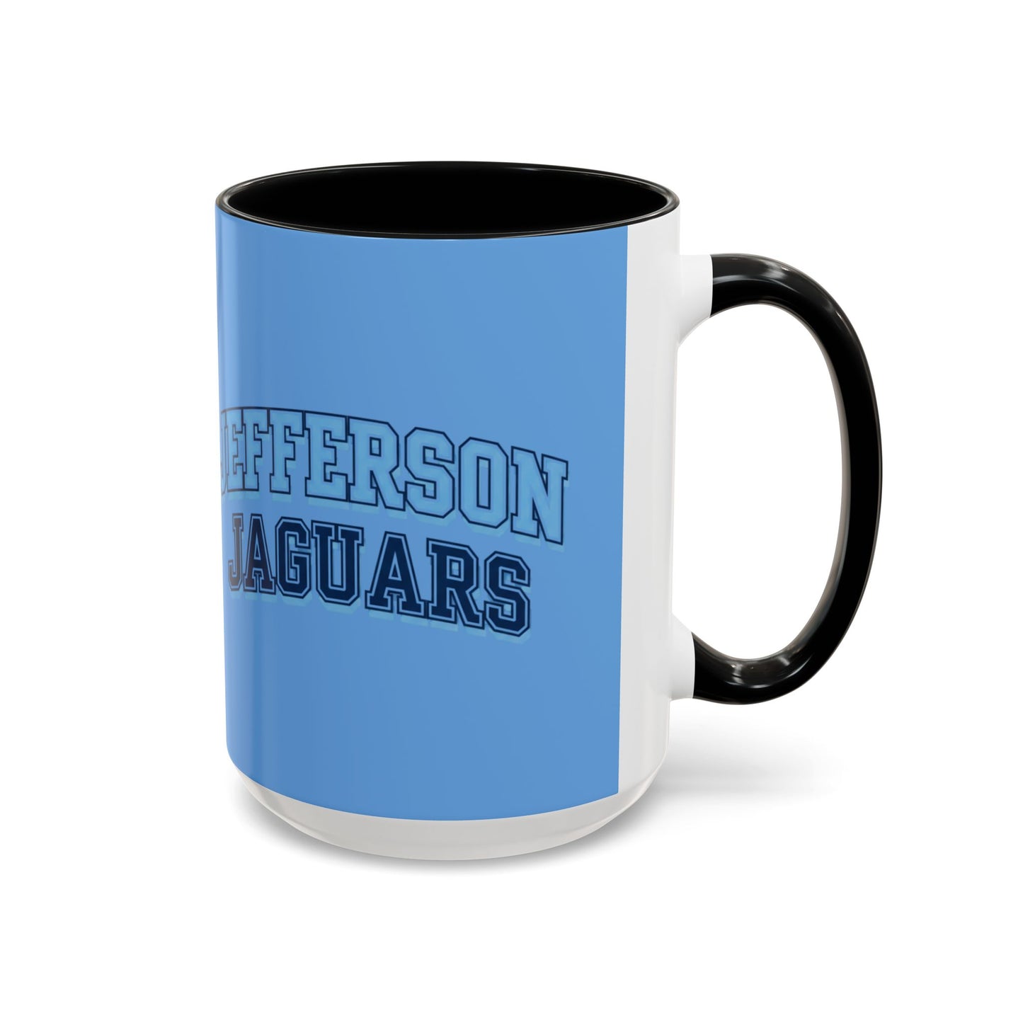 Bloomington Jefferson Jaguars Accent Coffee Mug - Stylish 15oz or 11oz