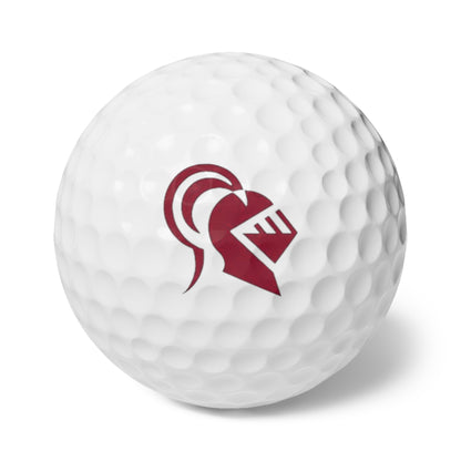 Irondale Knights Golf Balls - 6 Pack