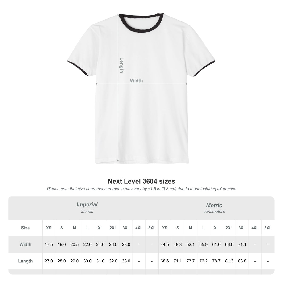 Two Rivers Warriors Ringer Tee