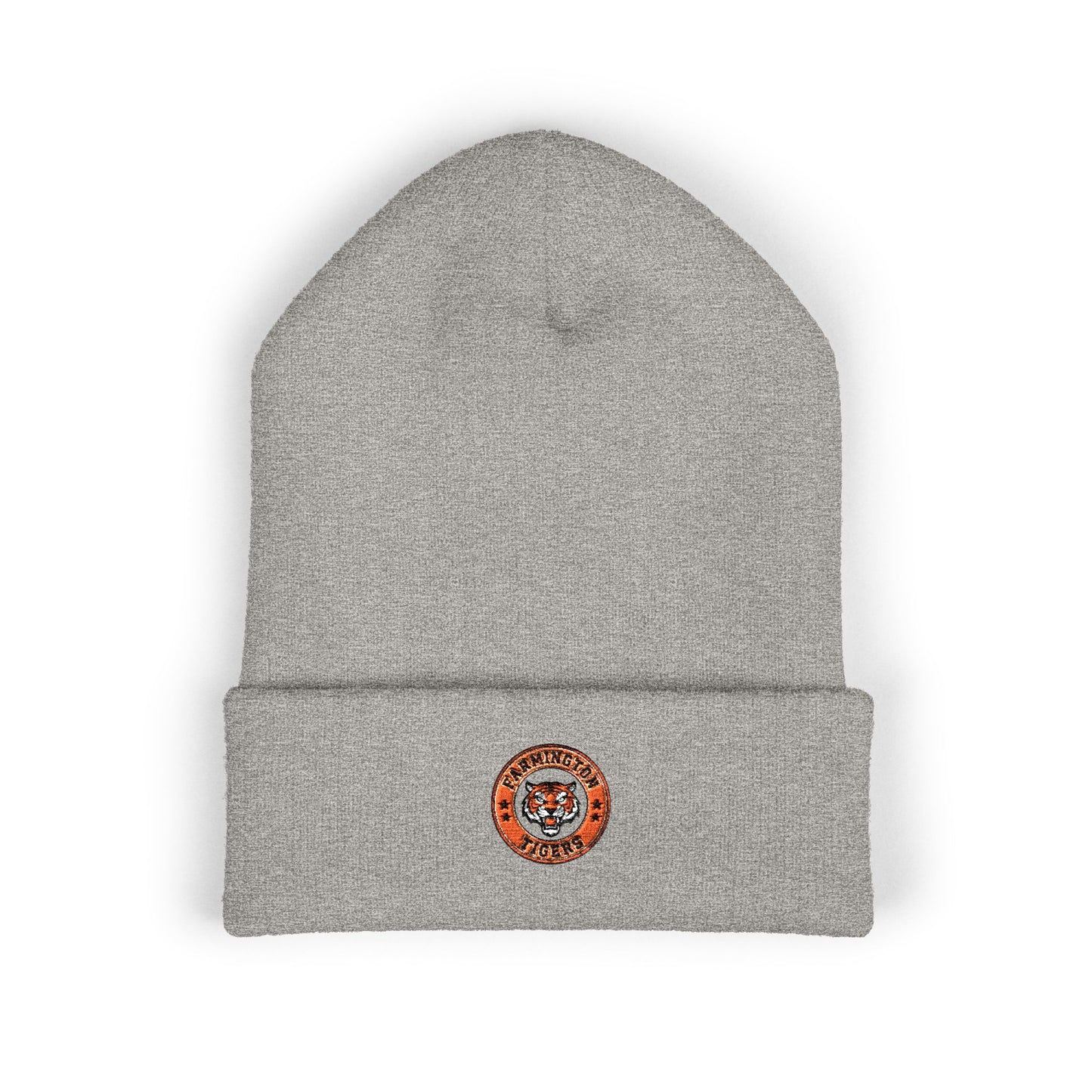 Farmington Tigers Cuffed Beanie Hat