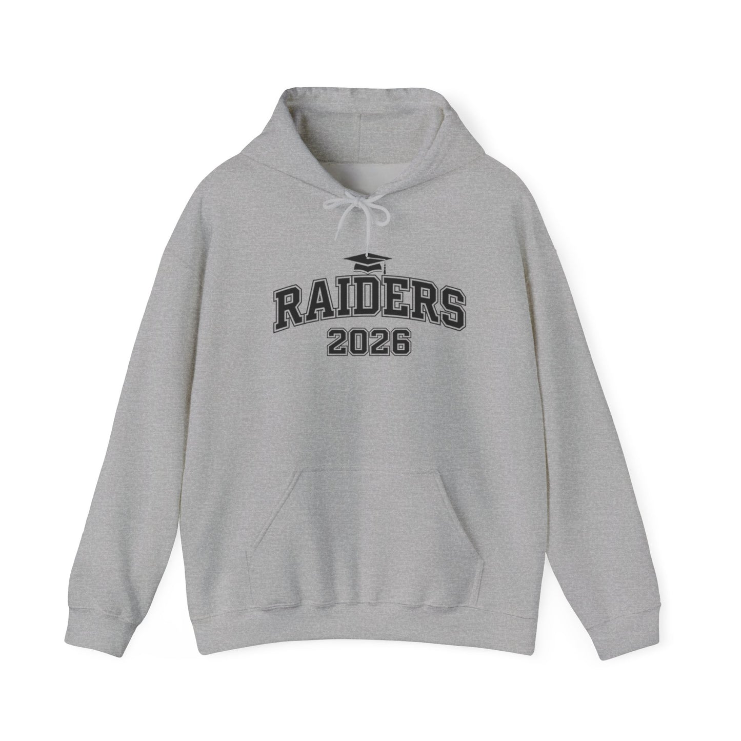 Roseville Raiders Class of 2026 Block Hoodie