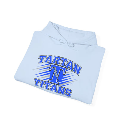 Tartan Titans Vintage School Mascot Sweatshirt