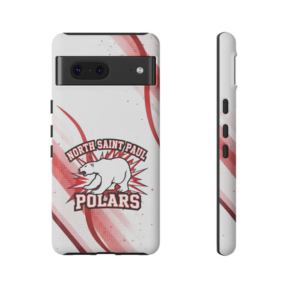 North Saint Paul Polars Tough Cases: Stylish Protective Mobile Phone Case