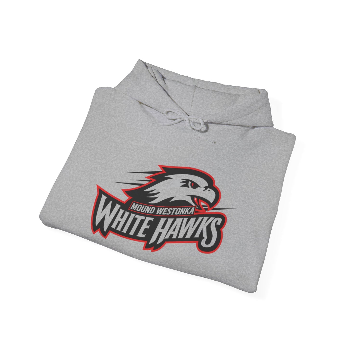Mound Westonka White Hawks Vintage Design Sweatshirt
