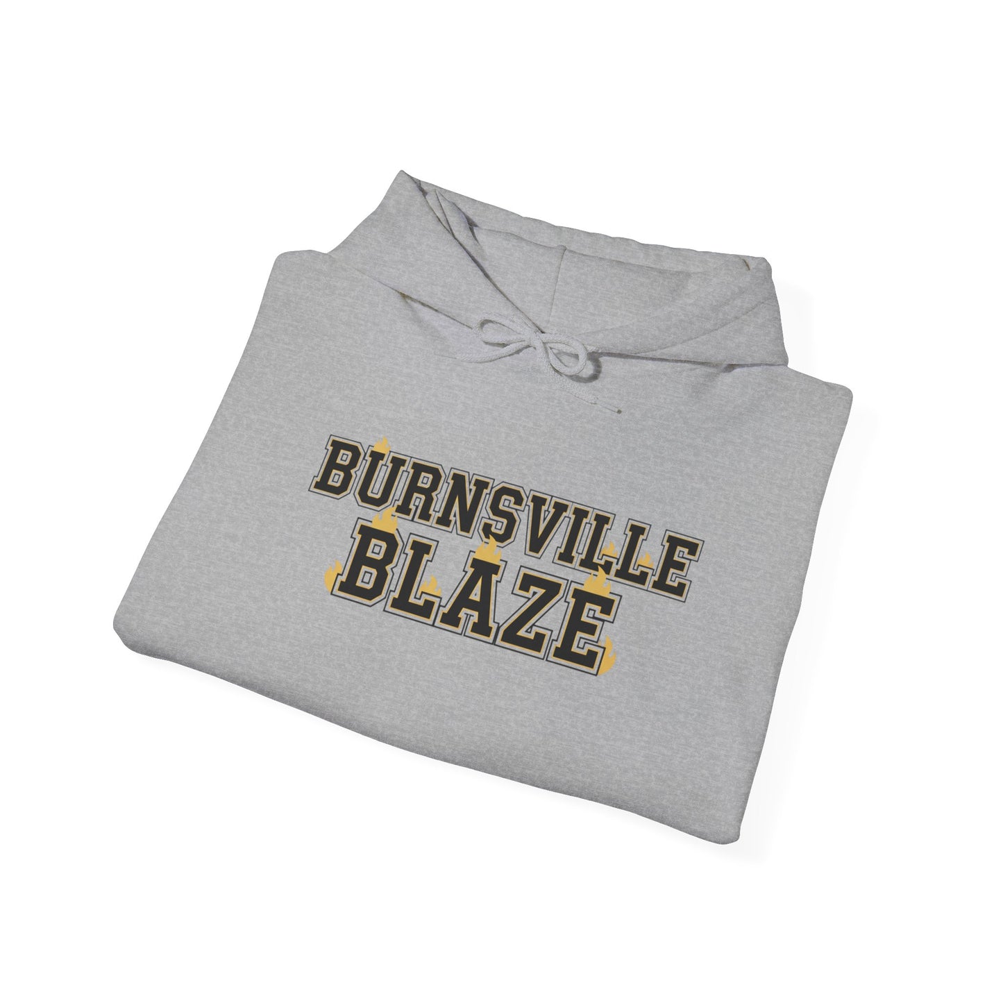 Burnsville Blaze Varsity Block Sweatshirt