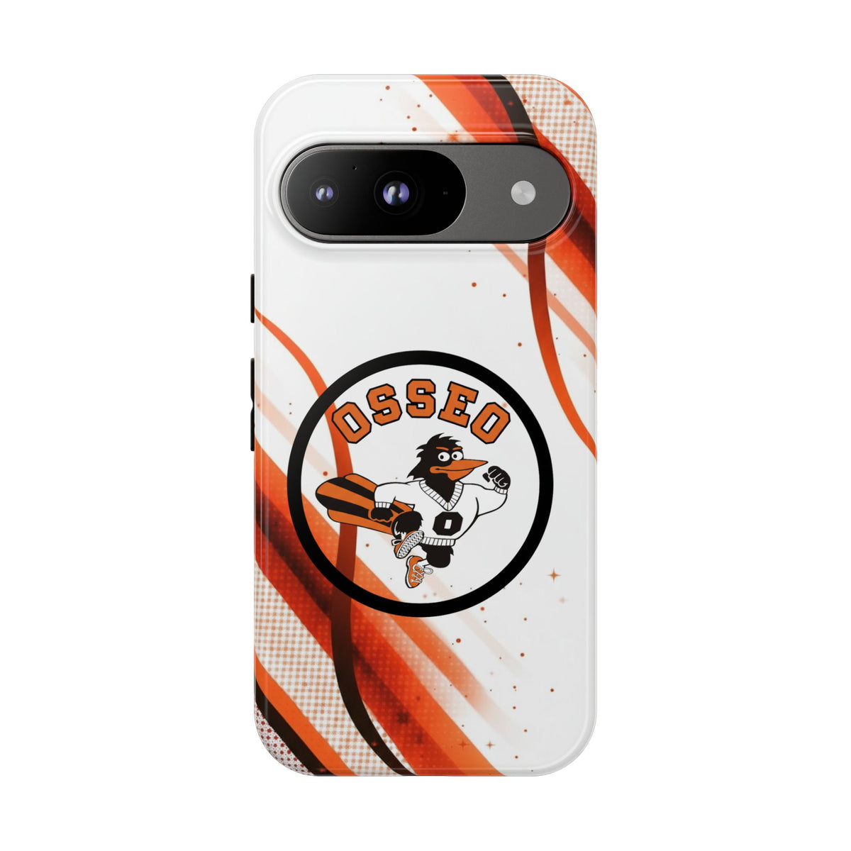 Osseo Orioles Tough Cases: Stylish Protective Mobile Phone Case