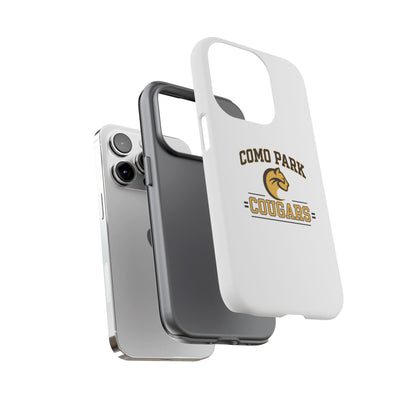 Como Park Cougars Tough Cases: Stylish Protective Mobile Phone Case