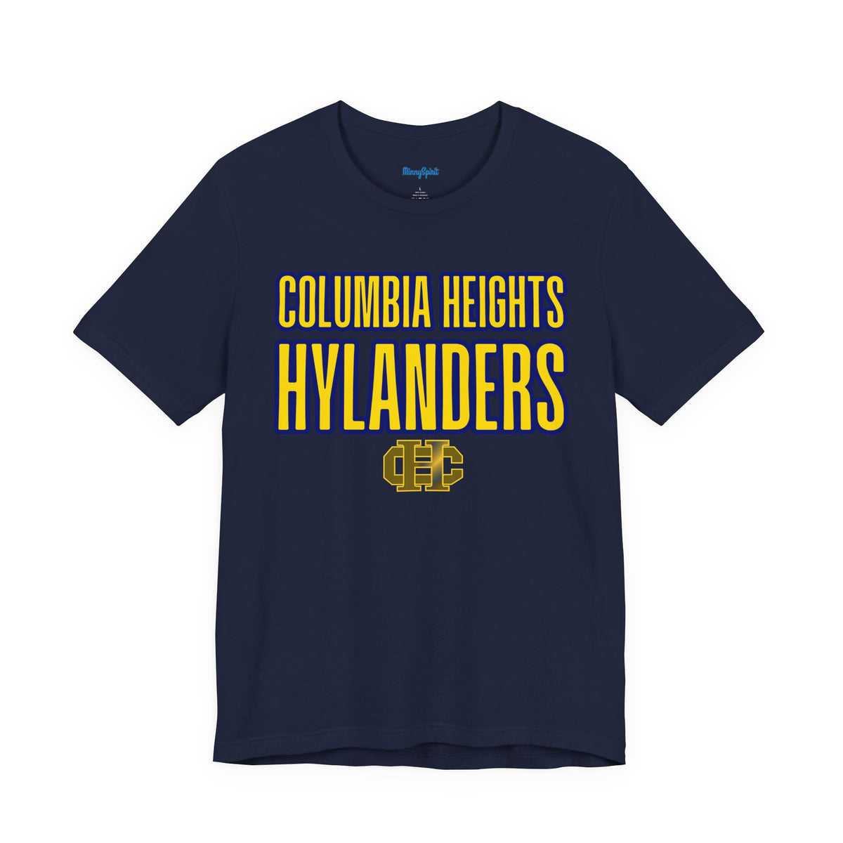 Columbia Heights Hylanders School Spirit T-Shirt