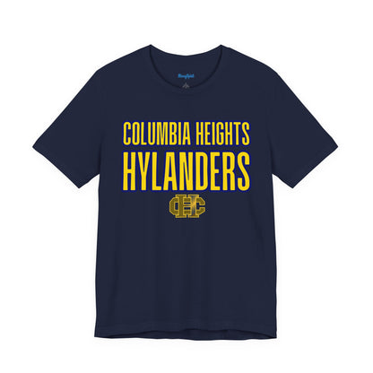 Columbia Heights Hylanders School Spirit T-Shirt