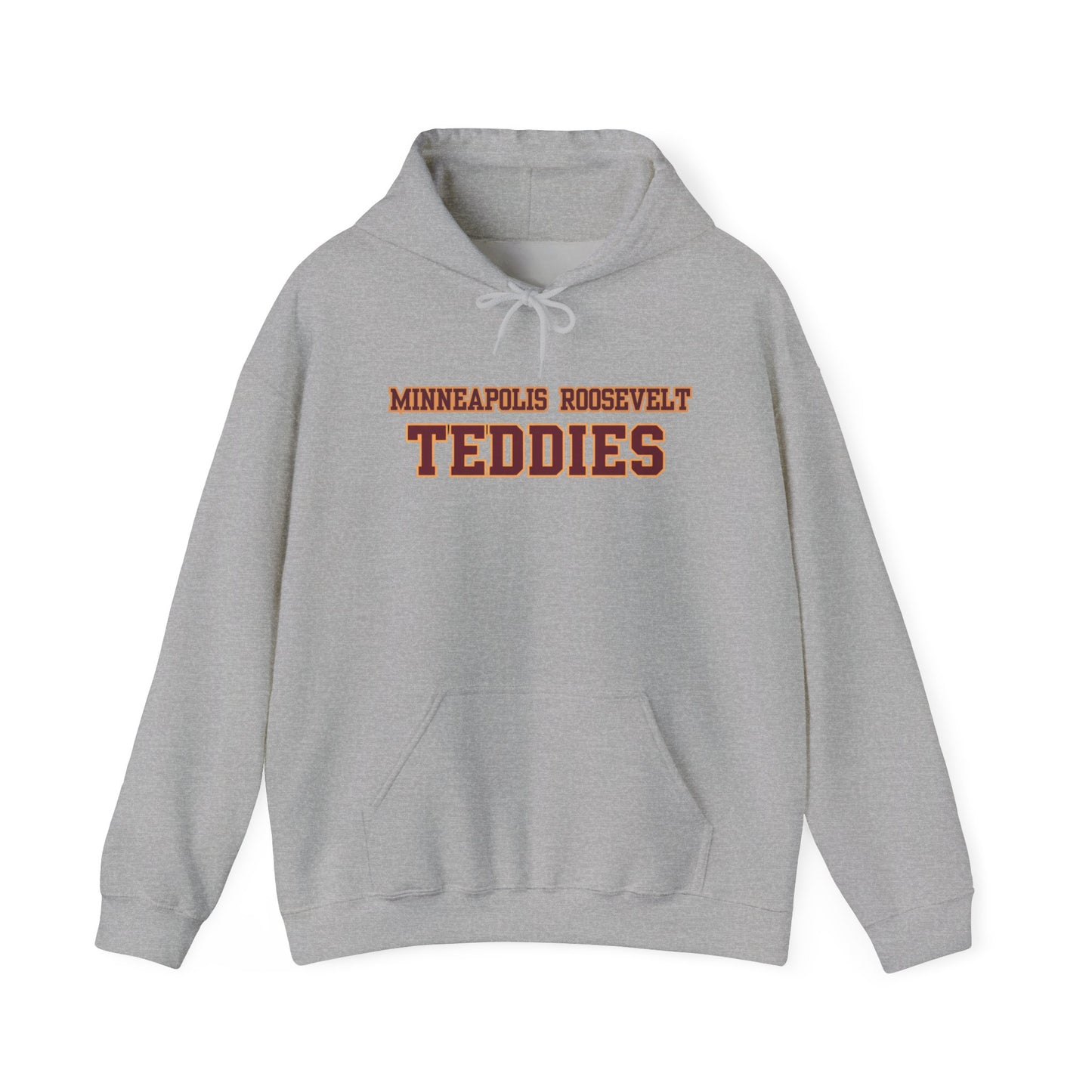 Minneapolis Roosevelt Teddies Block Hoodie