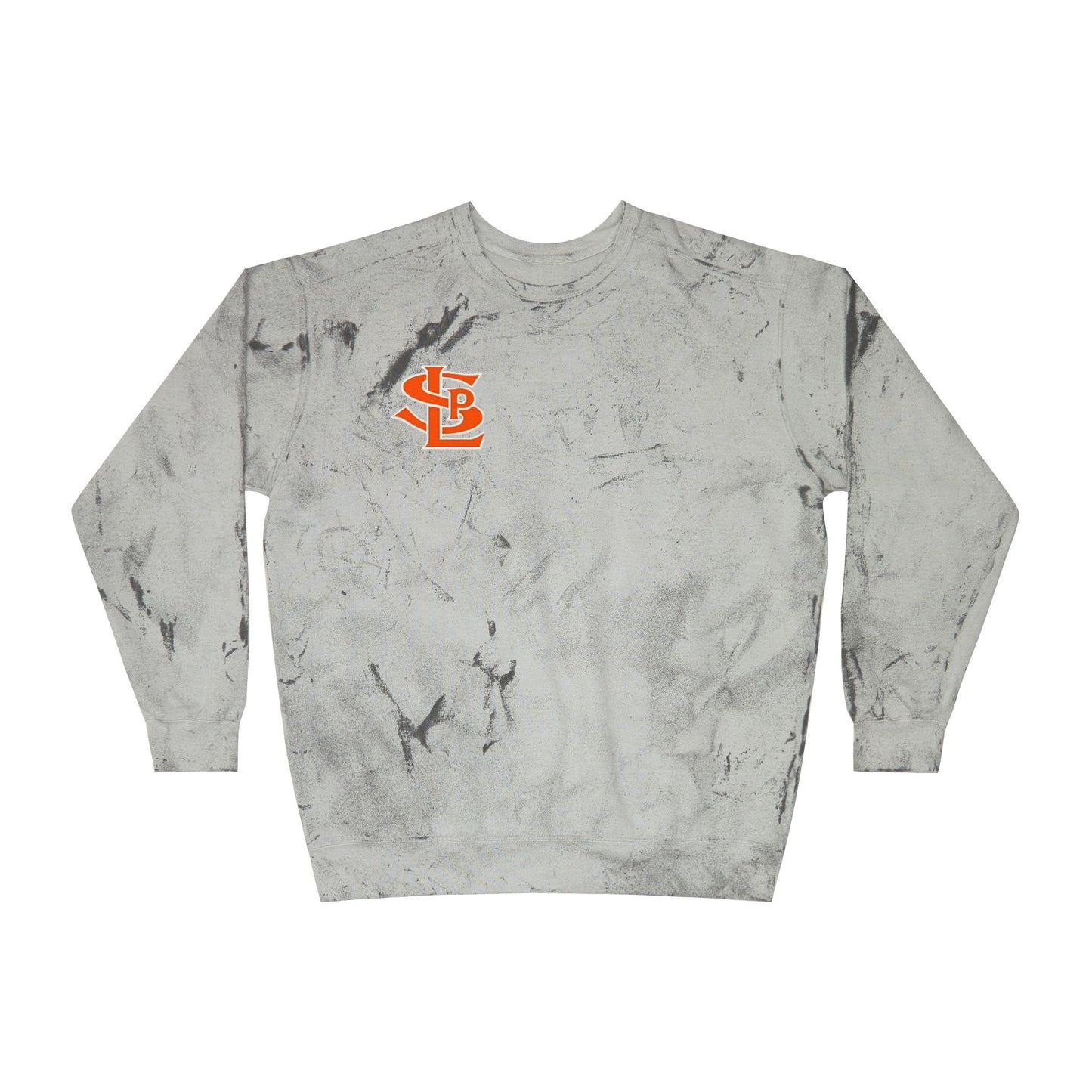 Saint Louis Park Orioles Color Blast Crewneck Sweatshirt for a Vibrant Vibe, Unisex Tie-Dye Fashion