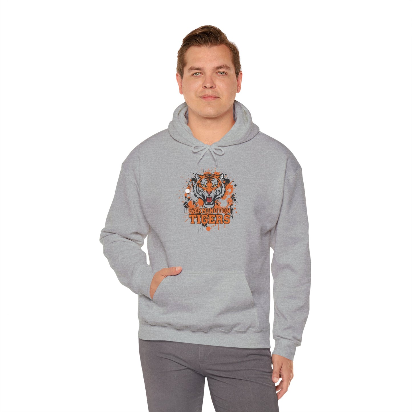 Farmington Tigers Splash Hoodie