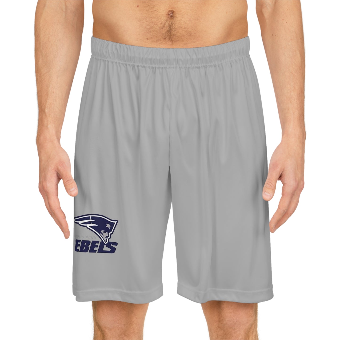 Champlin Park Rebels Basketball Shorts for Sports Enthusiasts