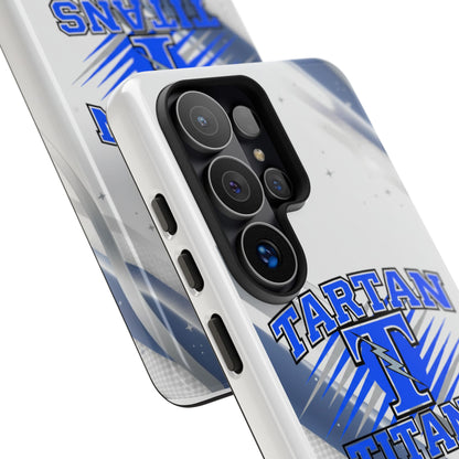 Tartan Titans Tough Cases: Stylish Protective Mobile Phone Case