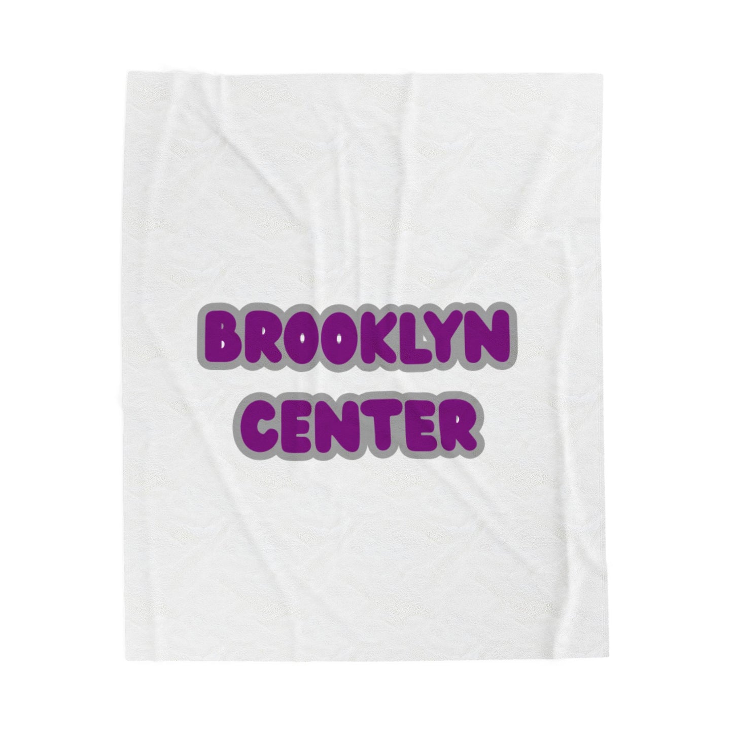 Brooklyn Center Centaurs Cozy Velveteen Plush Blanket - Perfect for Relaxation and Home Decor