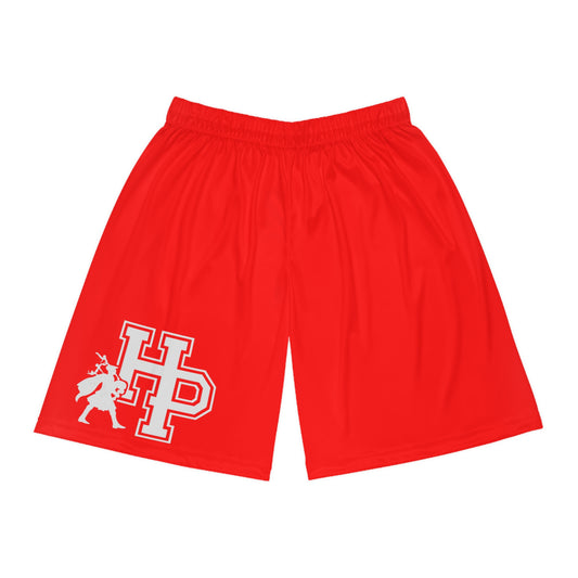 Saint Paul Highland Park Basketball Shorts - Red